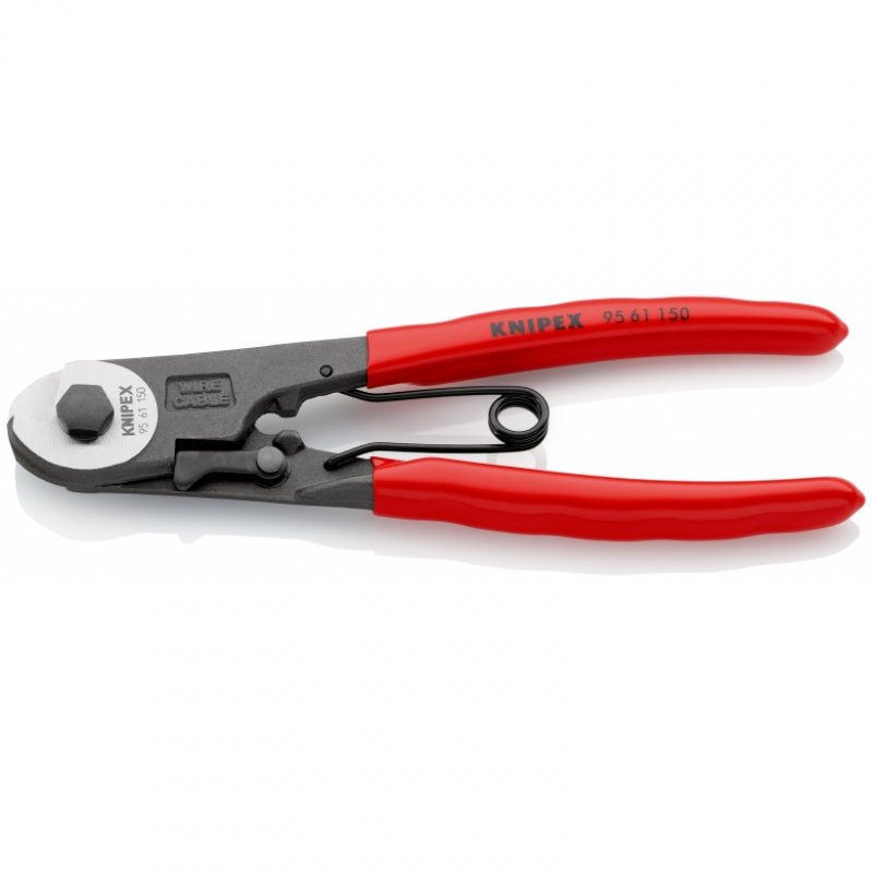 Knipex 95 61 150 Pince à sertir Noir, Rouge, Argent