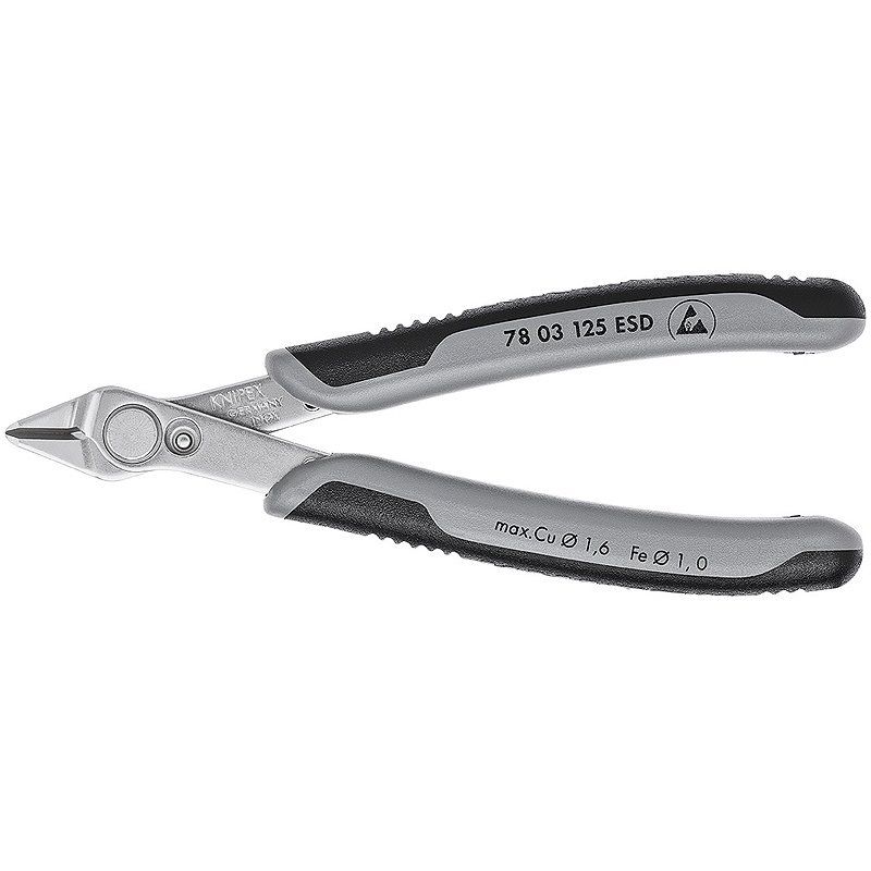 Knipex 78 03 125 ESD plier Diagonal pliers
