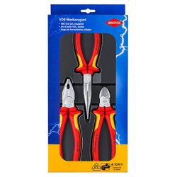 Knipex 00 20 12 Caisse à outils pour mécanicien 3 outils