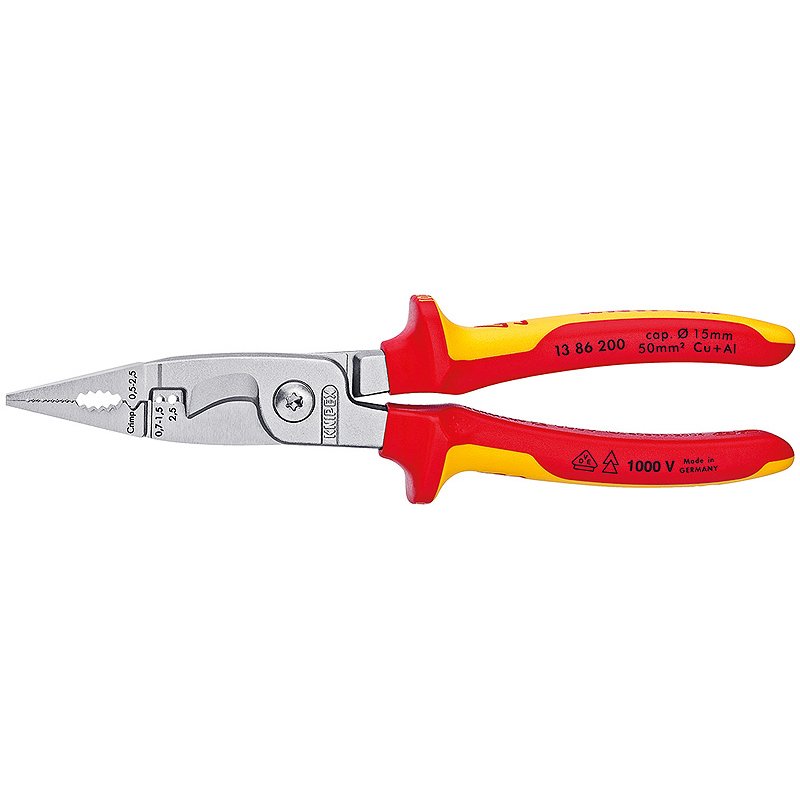 Knipex 13 86 200 pince Pince à long bec