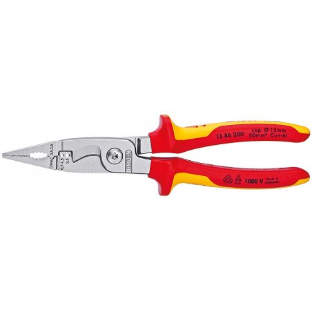 Knipex 13 86 200 pince Pince à long bec