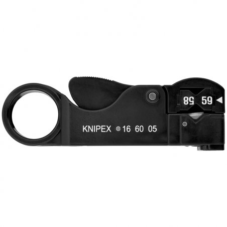 Knipex 16 60 05 pince à dénuder Noir