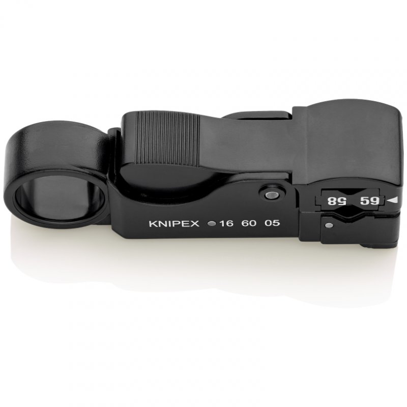 Knipex 16 60 05 pince à dénuder Noir