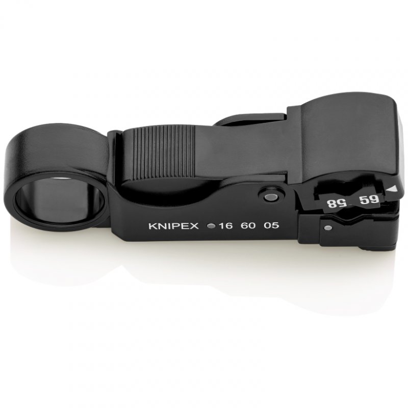 Knipex 16 60 05 pince à dénuder Noir