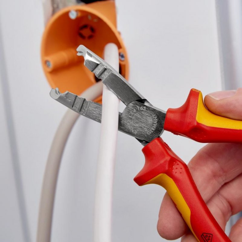 Knip Abmantelungszange VDE 1346165