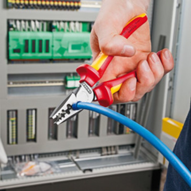 Knipex 97 78 180 Pince à sertir Outil combiné