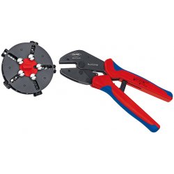 Knip KNIPEX MultiCrimp® 973302 | mit Mehrkomponenten-Hüllen 250 mm