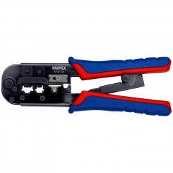 Knipex 97 51 10 Pince à sertir Noir, Bleu, Rouge