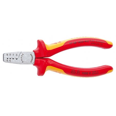 Knip Crimpzange 9768145A | für Aderendhülsen