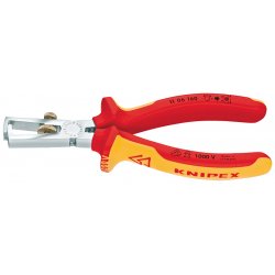Knipex 11 06 160 cable stripper Orange, Red