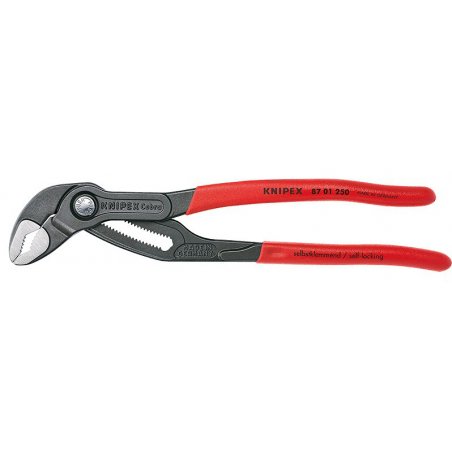 Knipex 87 01 250 pince Pince à rainure et languette