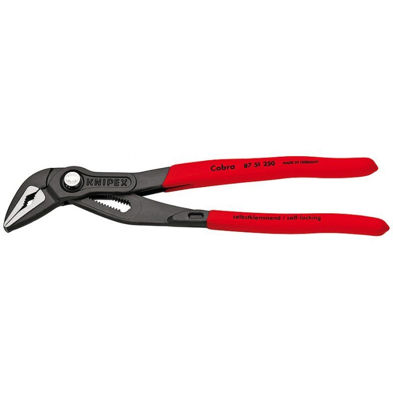Knipex 87 51 250 pince Pince à rainure et languette