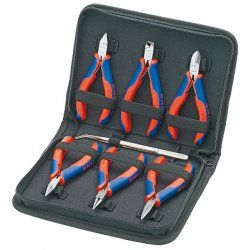 Knip Elektronikzangen-Set 7-tlg.00 20 16