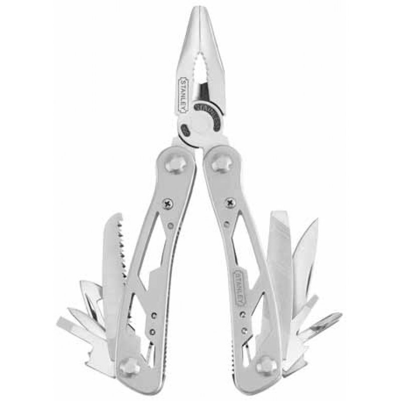Stanley 0-84-519 multi tool pliers 12 tools Stainless steel