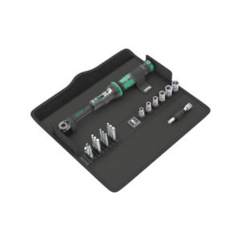 Wera compatible Click-Torque A6 Set 1          1/4"