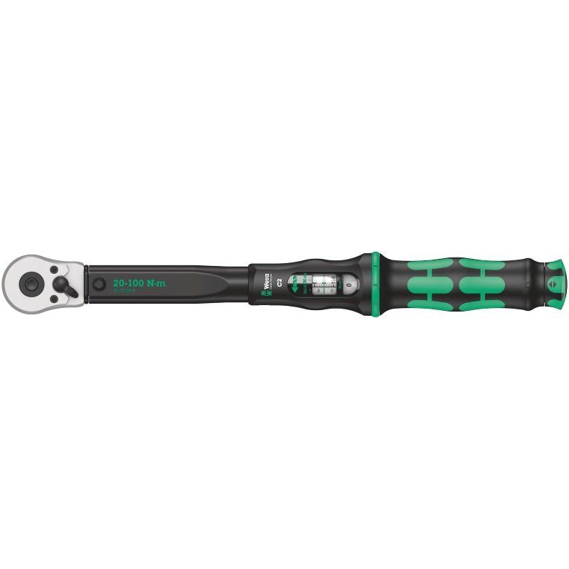 Wera Click-Torque C 2 Clé à pipe 1 pièce(s)