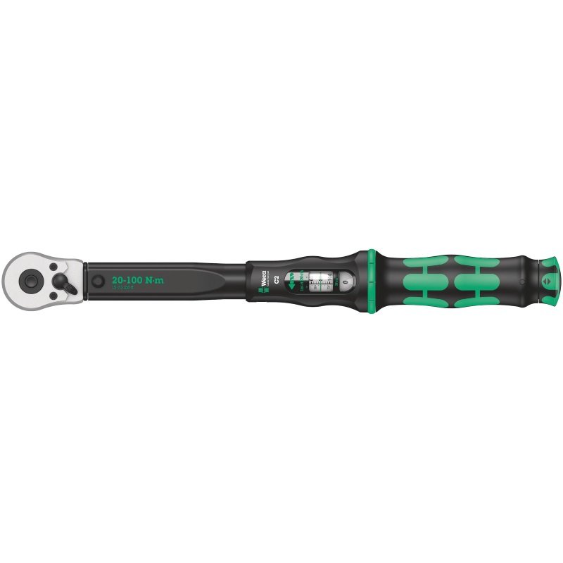 Wera Click-Torque C 2 Socket wrench 1 pc(s)