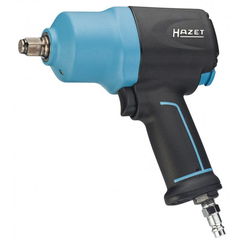 HAZET 9012EL-SPC clé pneumatique 1/2,1/4" 8000 tr/min Noir, Bleu