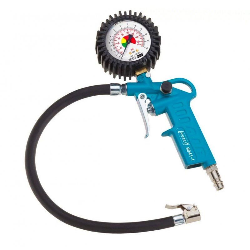 HAZET 9041-1 tire pressure gauge 0 - 12 bar Digital pressure gauge