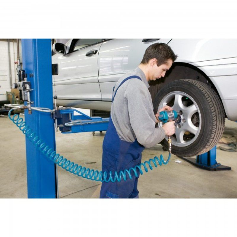 HAZET 9040-7 pneumatic hose 7.62 m 10 bar Blue