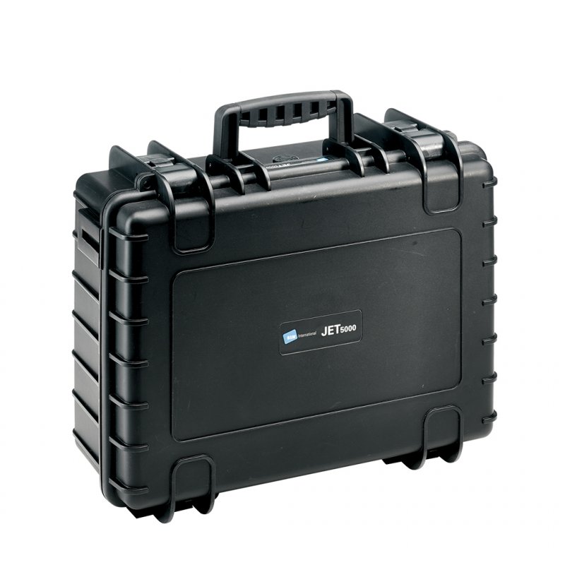 B&W JET 5000 Black, Blue Polypropylene (PP)