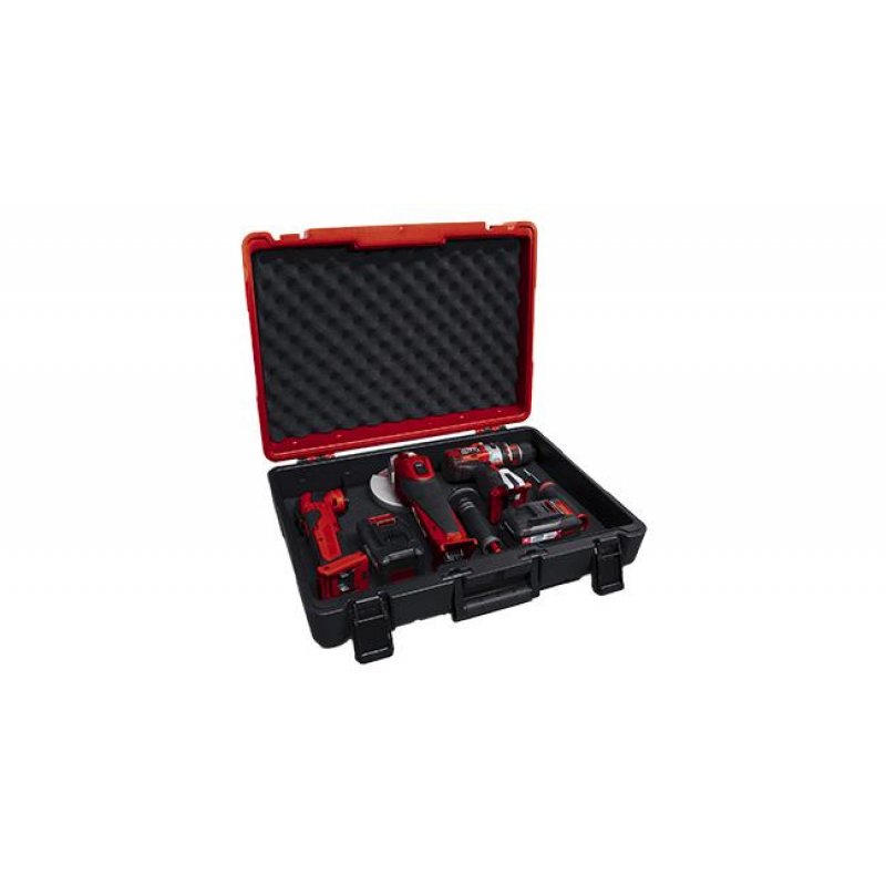 Einhell 4530049 Tool box Plastic Red
