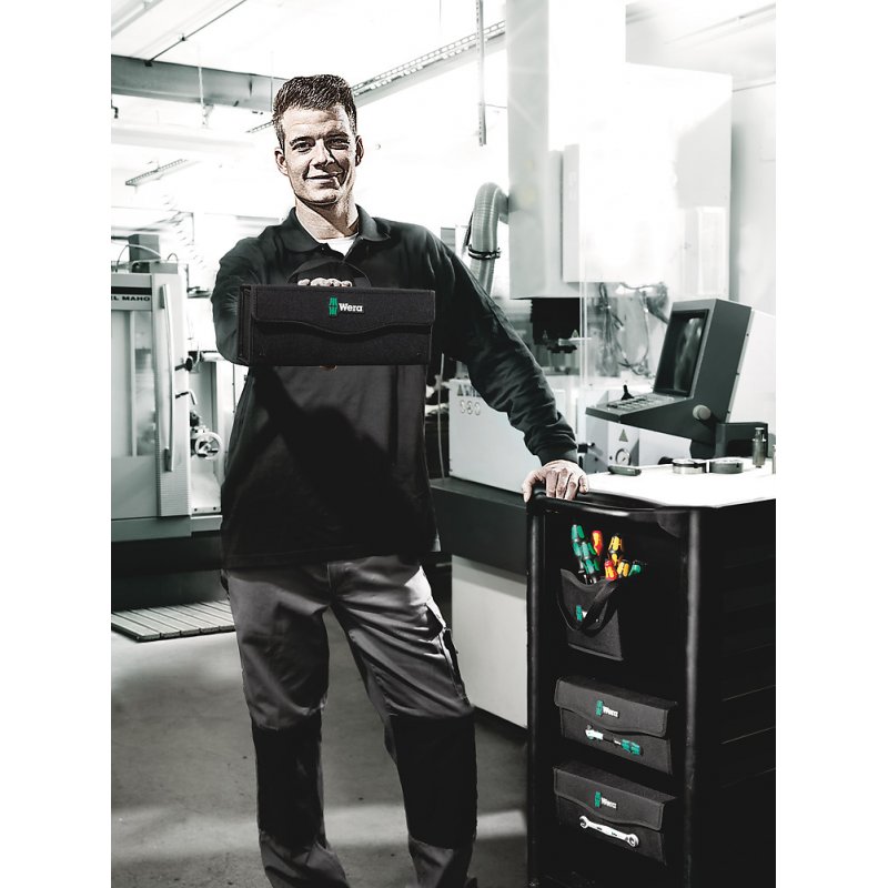 Wera 2go 3 Tool box Black