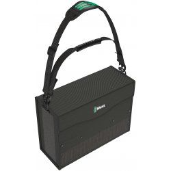 Wera 05004357001 small parts/tool box Tool hard case Black