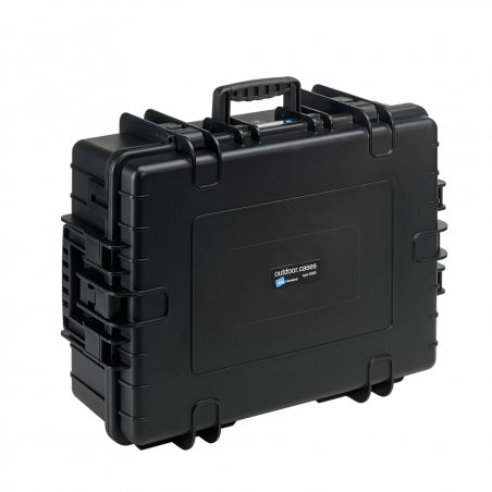 BWI outdoor.case Typ 6500 inkl. RPD   bk | 6500/B/RPD