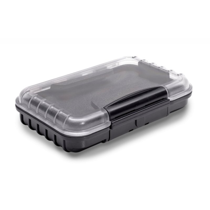 BWI outdoor.case Typ 200  bk/transparent | 200/BT