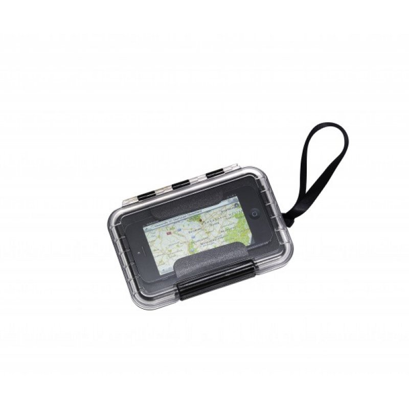 BWI outdoor.case Typ 200  bk/transparent | 200/BT