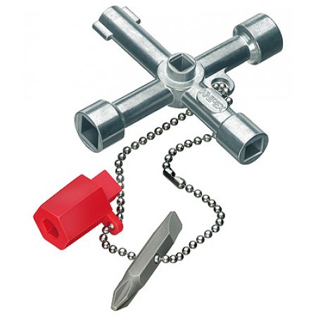 Knipex 00 11 03 utility/control cabinet key