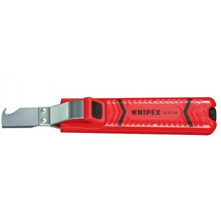 Knipex 16 20 165 SB pince à dénuder Rouge