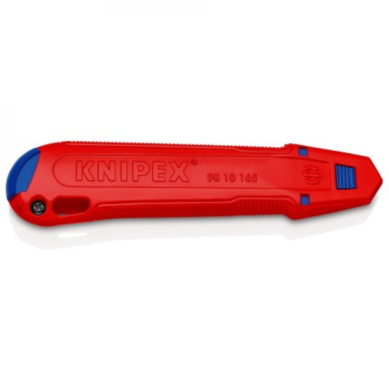 Knipex CutiX Noir, Bleu, Rouge Couteau à lame universelle