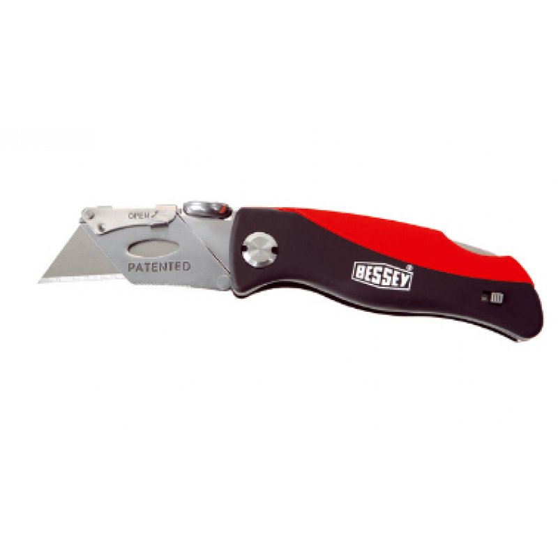 BESSEY DBKPH-EU utility knife Black, Red Fixed blade knife
