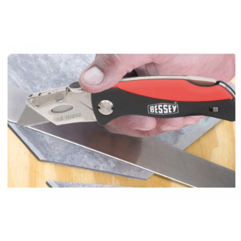 BESSEY DBKPH-EU utility knife Black, Red Fixed blade knife