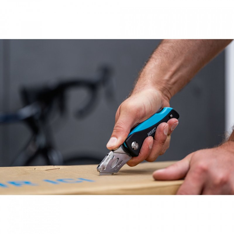 HAZET 2157-1 pocket knife Black, Blue