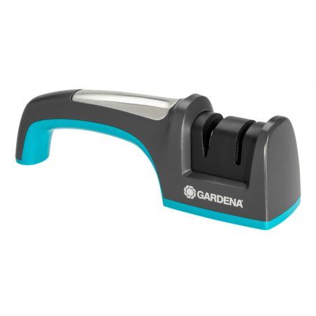 Gardena 8712-20 aiguisoir Fente aiguiseur couteau Noir, Turquoise