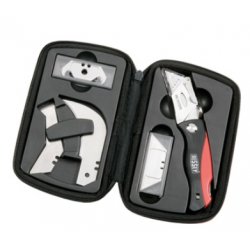 BESSEY DBKPH-SET couteau à lame rétractable Noir, Rouge Couteau à lame fixe