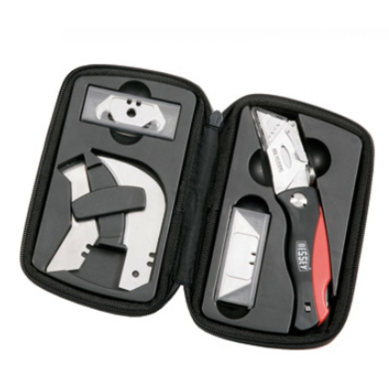 BESSEY DBKPH-SET utility knife Black, Red Fixed blade knife