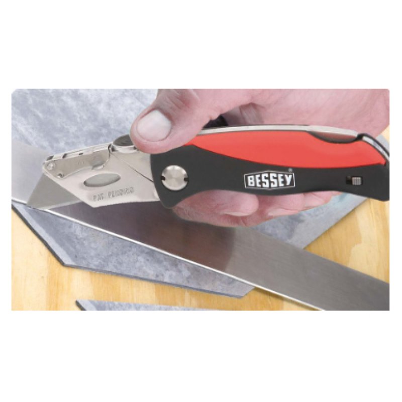 BESSEY DBKPH-SET utility knife Black, Red Fixed blade knife