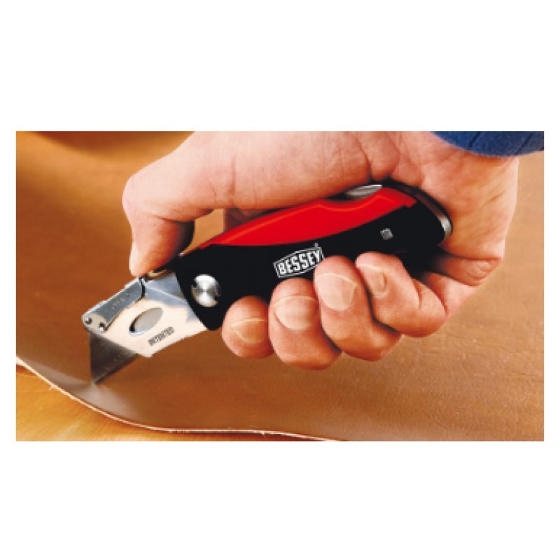 BESSEY DBKPH-SET utility knife Black, Red Fixed blade knife