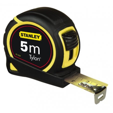 Stanley 0-30-697 tape measure 5 m Black, Yellow