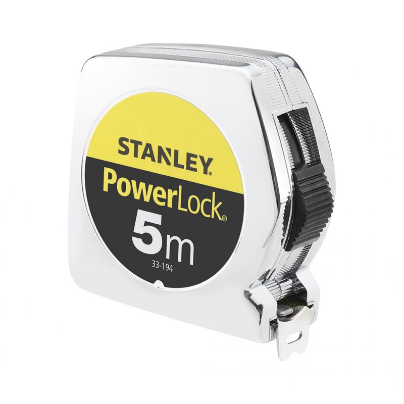 Stan Bandmaß Powerlock Kunstst. 5m/19mm | 0-33-194