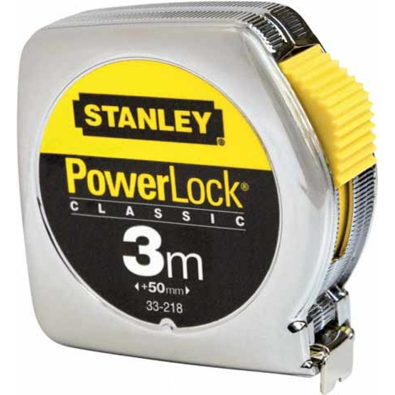 Stan Bandmaß Powerlock Metall 3m/12,7mm | 0-33-218