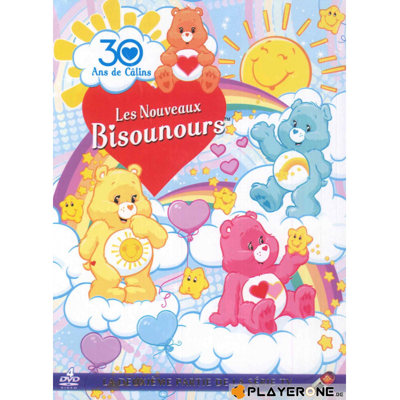 LES NOUVEAUX BISOUNOURS - Partie 2/2 (4 DVD)