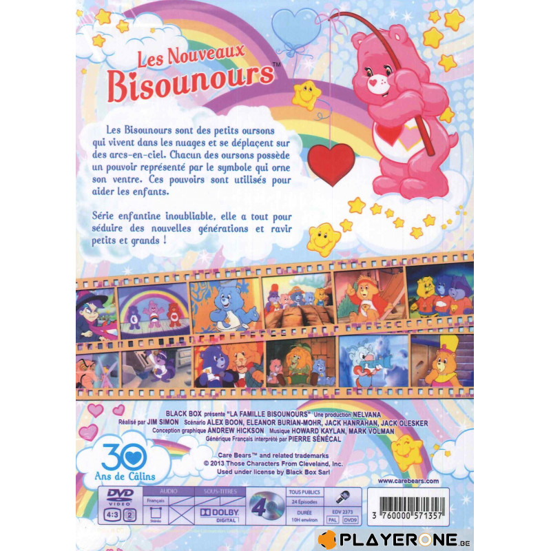 LES NOUVEAUX BISOUNOURS - Partie 2/2 (4 DVD)