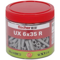 Fisc Universaldübel UX 6x35 R Dose (185)