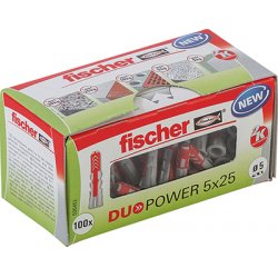 Fisc DUOPOWER 5x25 LD             100Stk