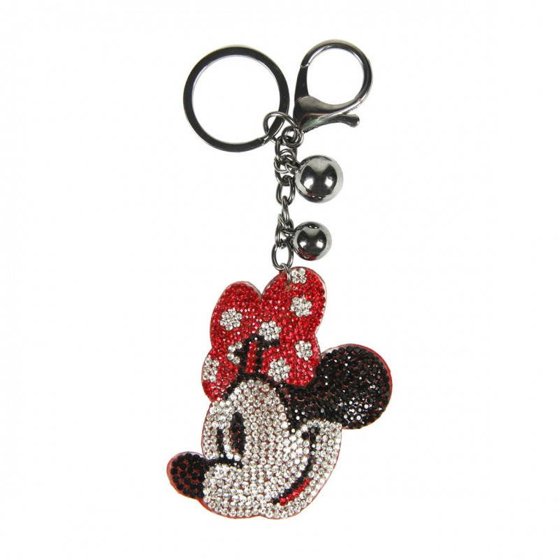 DISNEY - Minnie Strass - Porte-clés 3D